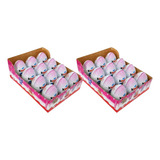 Kit 2 Caixas Kinder Ovo Surpresa Meninas 12 Unidades Cada