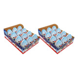 Kit 2 Caixas Kinder Ovo Surpresa Meninos 12 Unidades Cada