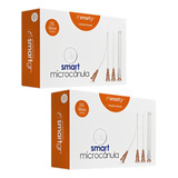 Kit 2 Caixas Microcânula Sc25g 50mm caixa C 10 Smart Gr