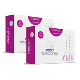 Kit 2 Caixas Microcânulas Smart Gr Kit Com 10un