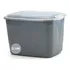 Kit 2 Caixas Organizadora Grande Alta 12 Lts Varias Cores 
