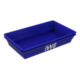 Kit 2 Caixas Reservatório Masseira Plástica P Concreto 340l