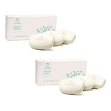 Kit 2 Caixas Sabonete Cremoso Natura Erva Doce 3x90g Cada