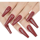 Kit 2 Caixas Unhas Postiça Realista Adesivo Com Durabilidade