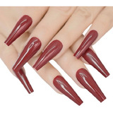 Kit 2 Caixas Unhas Postiça Realista Dupla Fixação Duravel