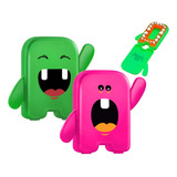 Kit 2 Caixinha Porta Dentes Infantil Dente De Leite Angie