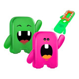 Kit 2 Caixinha Porta Dentes Infantil Dente De Leite Angie