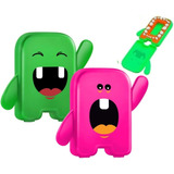 Kit 2 Caixinha Porta Dentes Infantil Dente De Leite Angie