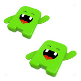 Kit 2 Caixinhas Porta Dente De Leite Infantil Estojo Verde