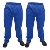 Kit 2 Calca Brim