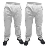 Kit 2 Calça De Uniforme Trabalho Em Geral Frete Grátis