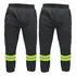 Kit 2 Calça De Uniformes Com Faixa Refletiva   Frete Grátis