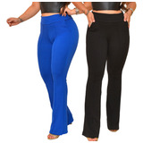 Kit 2 Calca Feminina