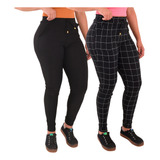 Kit 2 Calca Feminina
