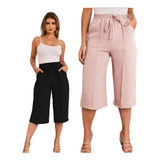 Kit 2 Calca Feminina