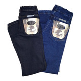 Kit 2 Calça Jeans Infantil Estilo