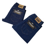  Kit 2 Calça Jeans Lee Chicago Regular Original 100% Algodao