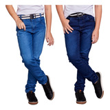 Kit 2 Calca Jeans