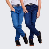 Kit 2 Calca Jeans