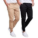 Kit 2 Calça Jeans Masculina Jogger