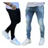 Kit 2 Calça Jeans Masculina Slim Fit Reta N/ Skinny Lycra Nf