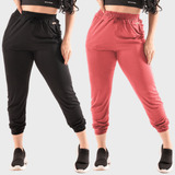 Kit 2 Calca Jogger
