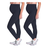 Kit 2 Calca Legging