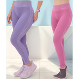 Kit 2 Calca Legging