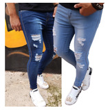 Kit 2 Calça Masculina Jeans Premium