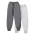 Kit 2 Calça Moletom Juvenil Flanelada Sem Bolso 6 A 14 Anos