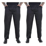 Kit 2 Calça Uniforme Leve Profissional Trabalho Pesado