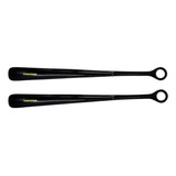 Kit 2 Calçadeiras Acrílica Longa Para Sapatos Em Geral
