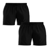 Kit 2 Calção Shorts De Futebol