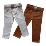 Kit 2 Calcas Jeans