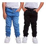 Kit 2 Calcas Jeans
