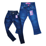 Kit 2 Calcas Jeans