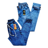 Kit 2 Calcas Jeans
