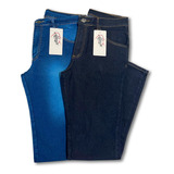 Kit 2 Calças Jeans Masculina Com Lycra 