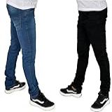 KIT 2 Calças Jeans Masculino Slim 42 