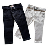 Kit 2 Calcas Jeans