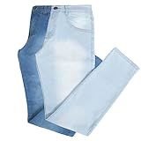 KIT 2 CALÇAS JEANS  SARJA