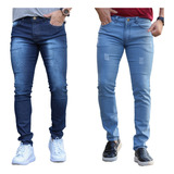 Kit 2 Calcas Jeans