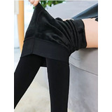Kit 2 Calças Legging Flanelada Térmica Antifrio Suplex