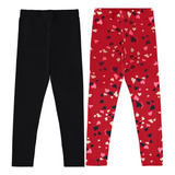 Kit 2 Calcas Legging