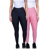 Kit 2 Calcas Legging