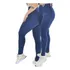 Kit 2 Calças Legging Suplex Feminina Cós Alto Fitness Treino