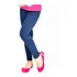 Kit 2 Calças Leggins + 2 Bermudas Infanto Juvenil Suplex 