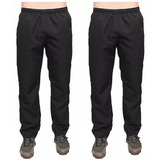 Kit 2 Calças Masculina Tactel Plus Size Extra 3 Bolsos Nova7