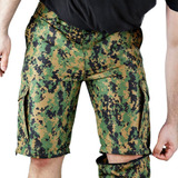 Kit 2 Calças Modular Vira Bermuda Double Fishing