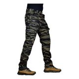 Kit 2 Calças Tatica 6 Bolsos Paintball Airsoft Pesca Ripstop
